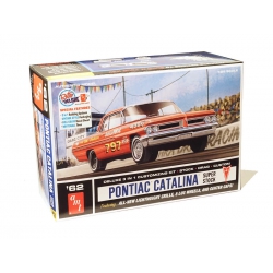 Model Plastikowy - Samochód 1:25 1962 Pontiac Catalina Super Stock Car - AMT1392